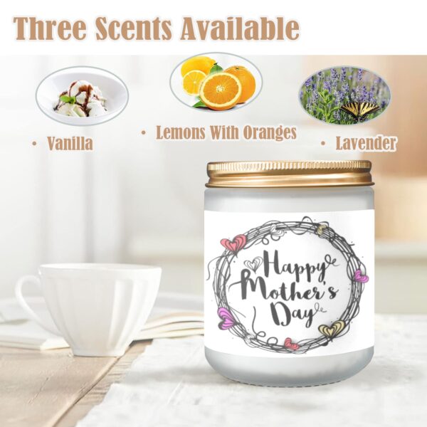 Scented Candle – Mother’s Day – Heart Wreath Gifts/Party/Celebration Aroma Therapy candle