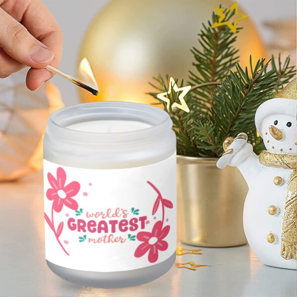 Scented Candle – Mother’s Day – Greatest Pink Daisies Gifts/Party/Celebration Aroma Therapy candle 5