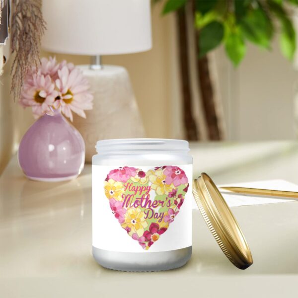 Scented Candle – Mother’s Day – Floral Heart Gifts/Party/Celebration Aroma Therapy candle 4