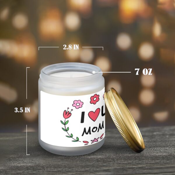Scented Candle – Mother’s Day – I Love You Wreath Gifts/Party/Celebration Aroma Therapy candle 3