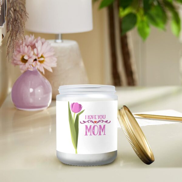 Scented Candle – Mother’s Day – Pink Tulip Gifts/Party/Celebration Aroma Therapy candle 4