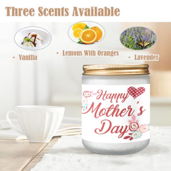 Scented Candle – Mother’s Day – Roses Hearts Gifts/Party/Celebration Aroma Therapy candle