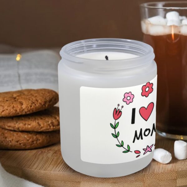 Scented Candle – Mother’s Day – I Love You Wreath Gifts/Party/Celebration Aroma Therapy candle 6