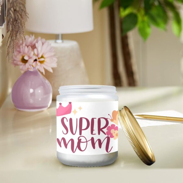 Scented Candle – Mother’s Day – Super Mom Queen Gifts/Party/Celebration Aroma Therapy candle 4