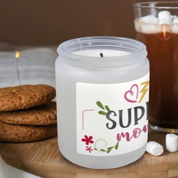 Scented Candle – Mother’s Day – Super Mom Heart Gifts/Party/Celebration Aroma Therapy candle 6