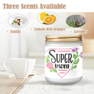 Scented Candle – Mother’s Day – Super Mom Diamond Gifts/Party/Celebration Aroma Therapy candle