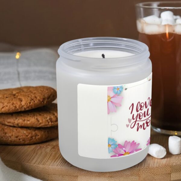 Scented Candle – Mother’s Day – Love Mom Borders Gifts/Party/Celebration Aroma Therapy candle 6