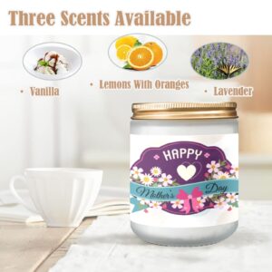 Scented Candle – Mother’s Day – Pastel Splash Gifts/Party/Celebration Aroma Therapy candle