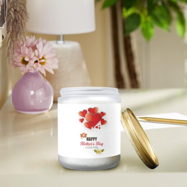 Scented Candle – Mother’s Day – Happy Hearts Gifts/Party/Celebration Aroma Therapy candle 4
