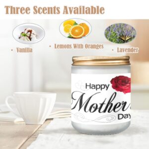 Scented Candle – Mother’s Day – Red Script Gifts/Party/Celebration Aroma Therapy candle