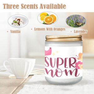 Scented Candle – Mother’s Day – Super Mom Queen Gifts/Party/Celebration Aroma Therapy candle