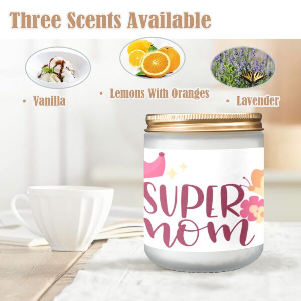Scented Candle – Mother’s Day – Super Mom Queen Gifts/Party/Celebration Aroma Therapy candle