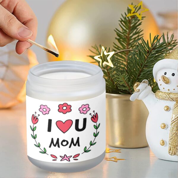 Scented Candle – Mother’s Day – I Love You Wreath Gifts/Party/Celebration Aroma Therapy candle 5