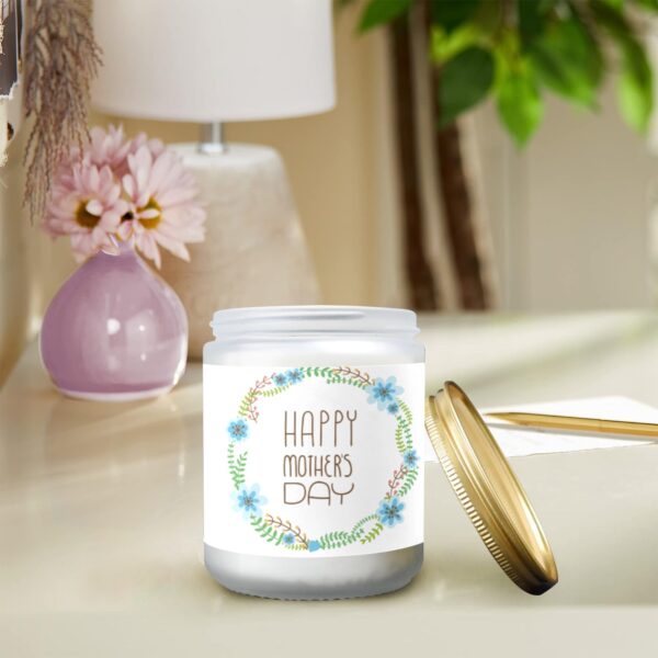 Scented Candle – Mother’s Day – Fern Wreath Gifts/Party/Celebration Aroma Therapy candle 4