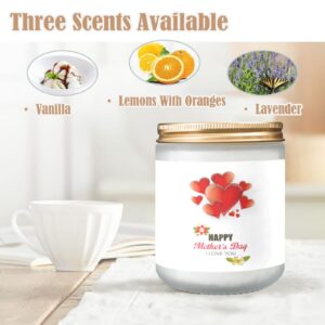 Scented Candle – Mother’s Day – Happy Hearts Gifts/Party/Celebration Aroma Therapy candle