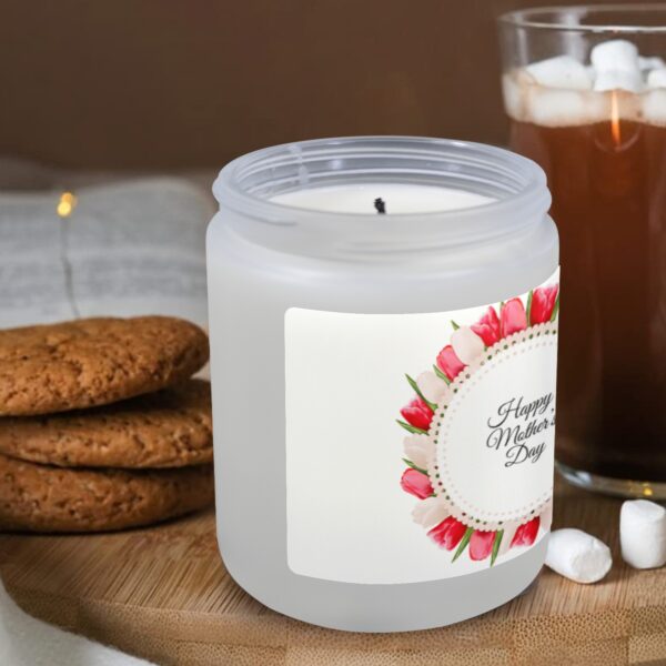 Scented Candle – Mother’s Day – Tulip Wreath Gifts/Party/Celebration Aroma Therapy candle 6