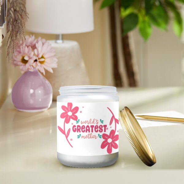 Scented Candle – Mother’s Day – Greatest Pink Daisies Gifts/Party/Celebration Aroma Therapy candle 4