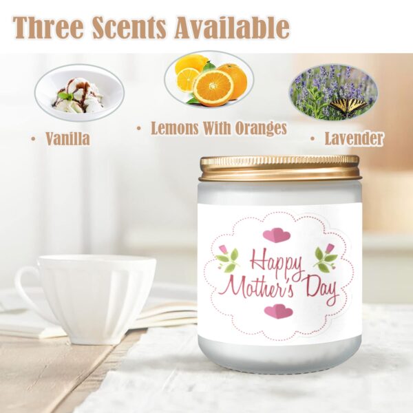 Scented Candle – Mother’s Day – Scalloped Gifts/Party/Celebration Aroma Therapy candle