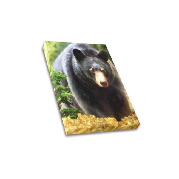 Canvas Prints Wall Art Print Decor – Framed Canvas Print 8×10 inch –  Bear Cub 8" x 10" Artistic Wall Hangings 7