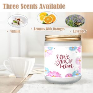 Scented Candle – Mother’s Day – Love Mom Borders Gifts/Party/Celebration Aroma Therapy candle