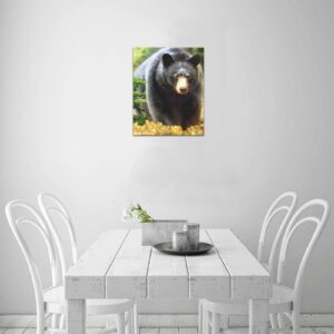 Canvas Prints Wall Art Print Decor – Framed Canvas Print 8×10 inch –  Bear Cub 8" x 10" Artistic Wall Hangings