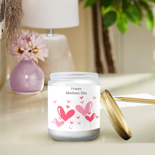 Scented Candle – Mother’s Day – Heart Balloons Gifts/Party/Celebration Aroma Therapy candle 4