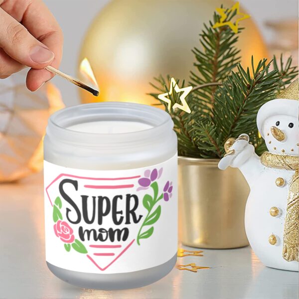 Scented Candle – Mother’s Day – Super Mom Diamond Gifts/Party/Celebration Aroma Therapy candle 5