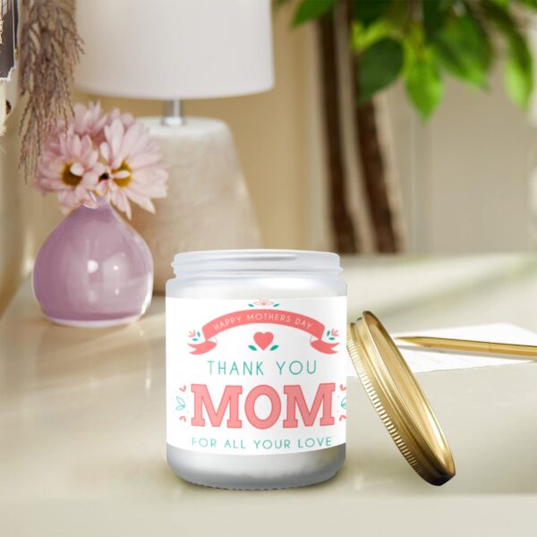 Scented Candle – Mother’s Day – Thank You Gifts/Party/Celebration Aroma Therapy candle 4