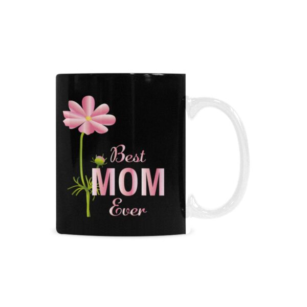 Ceramic Mug – 11 oz – Mother’s Day Gift – Best Ever Black Coffee Mug Drinkware ceramic coffee mug 7