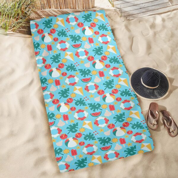 Beach Towels – Large Summer Vacation or Spring Break Beach Towel 31″x71″ – Beach Beach Towels beach towel 5