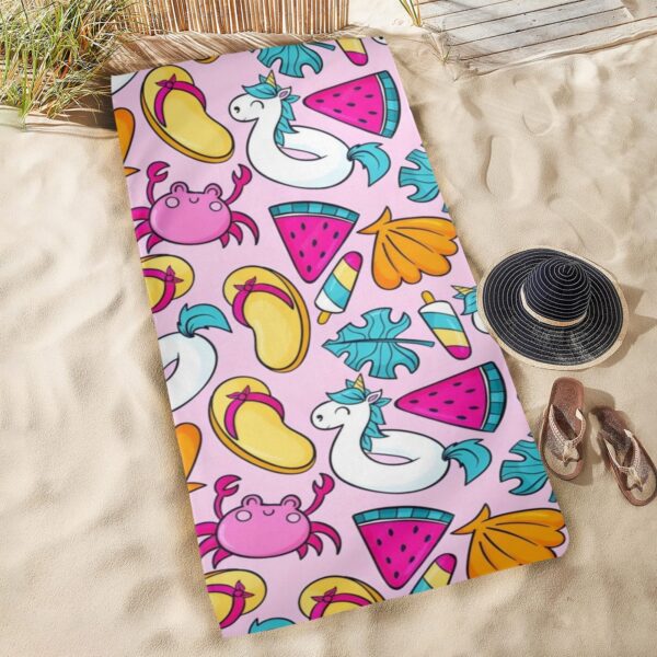 Beach Towels – Large Summer Vacation or Spring Break Beach Towel 31″x71″ – Crabby Beach Towels beach towel 5