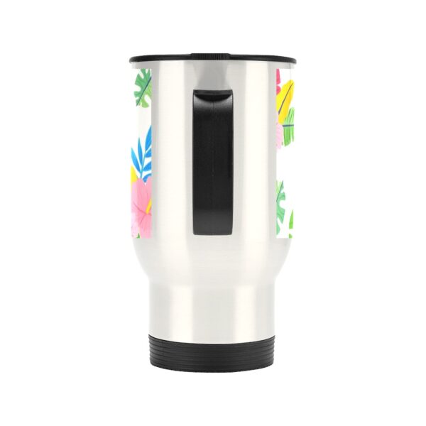 Insulated Stainless Steel Travel Mug – Commuters Cup – Kawaii  (14 oz) Drinkware Double Wall Insulated Cup 4