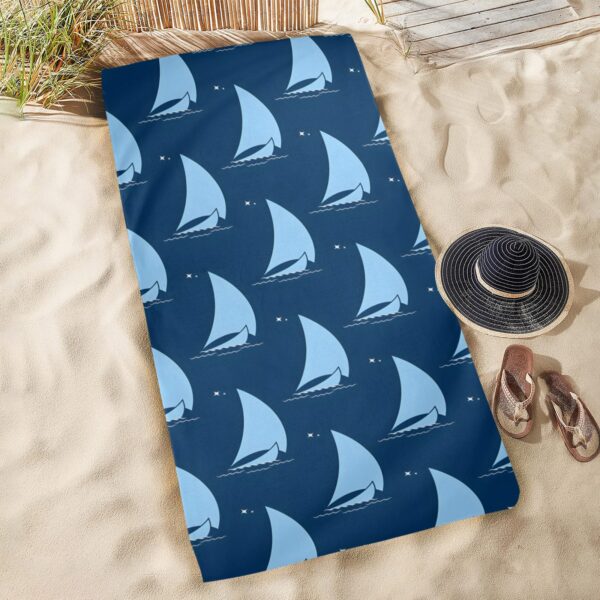 Beach Towels – Large Summer Vacation or Spring Break Beach Towel 31″x71″ – Sails Beach Towels beach towel 5