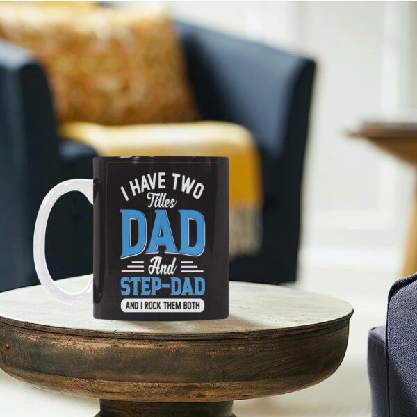 Ceramic Mug – Father’s Day – Titles – 11 oz White Coffee Mug Drinkware ceramic coffee mug 6
