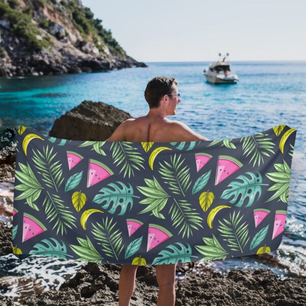 Beach Towels – Large Summer Vacation or Spring Break Beach Towel 31″x71″ – Jungle Beach Towels beach towel 4