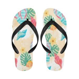 Unisex Flip Flops – Summer Beach Sandals – Sandy Clothing Beach footwear