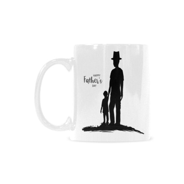 Ceramic Mug – Father’s Day – Happy FD – 11 oz White Coffee Mug Drinkware ceramic coffee mug 2
