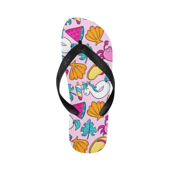 Unisex Flip Flops – Summer Beach Sandals – Crabby Clothing Beach footwear 2