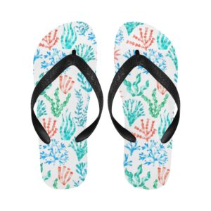 Unisex Flip Flops – Summer Beach Sandals – Just Coral Clothing Beach footwear