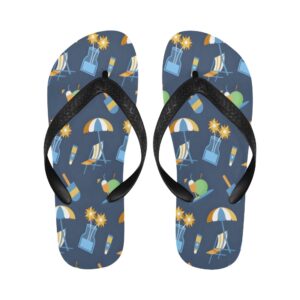Unisex Flip Flops – Summer Beach Sandals – Chillin Clothing Beach footwear
