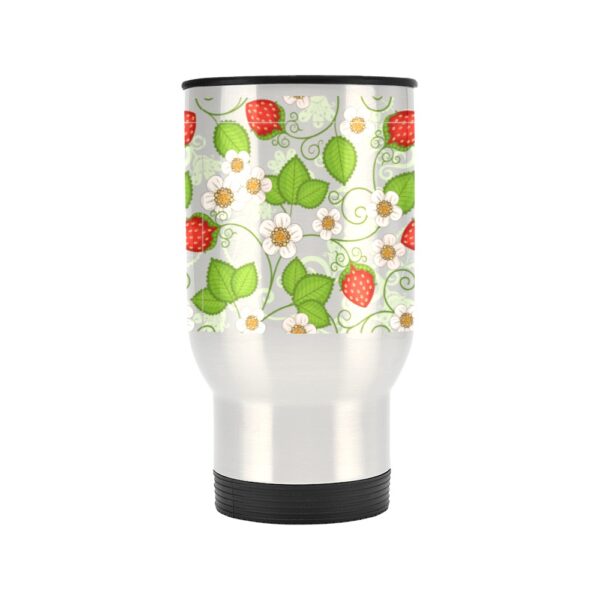 Insulated Stainless Steel Travel Mug – Commuters Cup – Berries  (14 oz) Drinkware Double Wall Insulated Cup 2