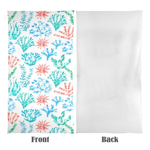 Beach Towels – Large Summer Vacation or Spring Break Beach Towel 31″x71″ – Just Coral Beach Towels beach towel 6