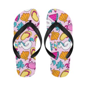 Unisex Flip Flops – Summer Beach Sandals – Crabby Clothing Beach footwear