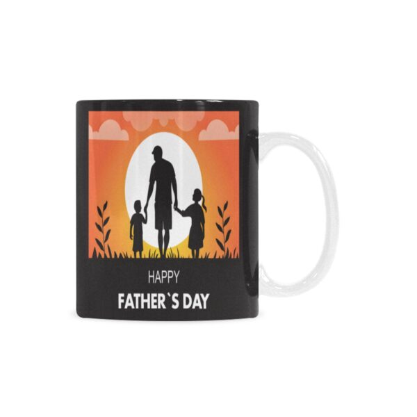 Ceramic Mug – Father’s Day – Buddies – 11 oz White Coffee Mug Drinkware ceramic coffee mug 7