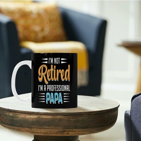 Ceramic Mug – Father’s Day – Retired – 11 oz White Coffee Mug Drinkware ceramic coffee mug 6