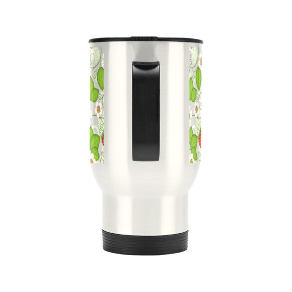 Insulated Stainless Steel Travel Mug – Commuters Cup – Berries  (14 oz) Drinkware Double Wall Insulated Cup 4