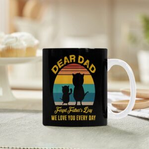 Ceramic Mug – Father’s Day – Everyday – 11 oz White Coffee Mug Drinkware ceramic coffee mug