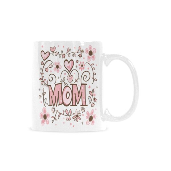 Ceramic Mug – 11 oz White Coffee Mug – Mother’s Day Gift – Mom Drinkware ceramic coffee mug 7