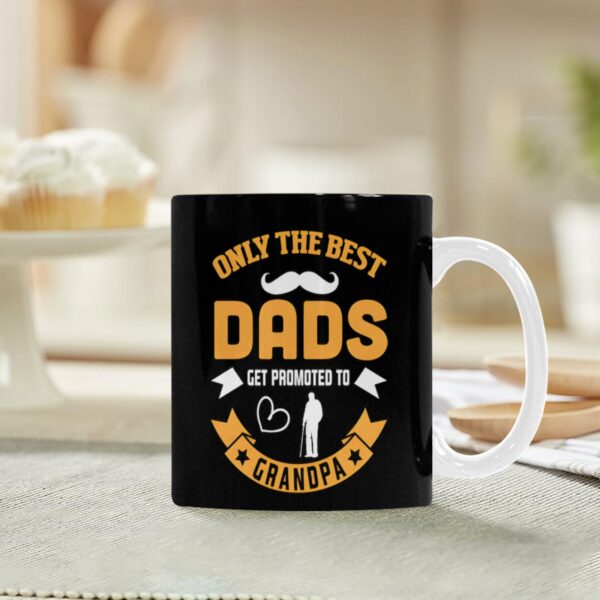 Ceramic Mug – Father’s Day – Dad Promotion – 11 oz White Coffee Mug Drinkware ceramic coffee mug