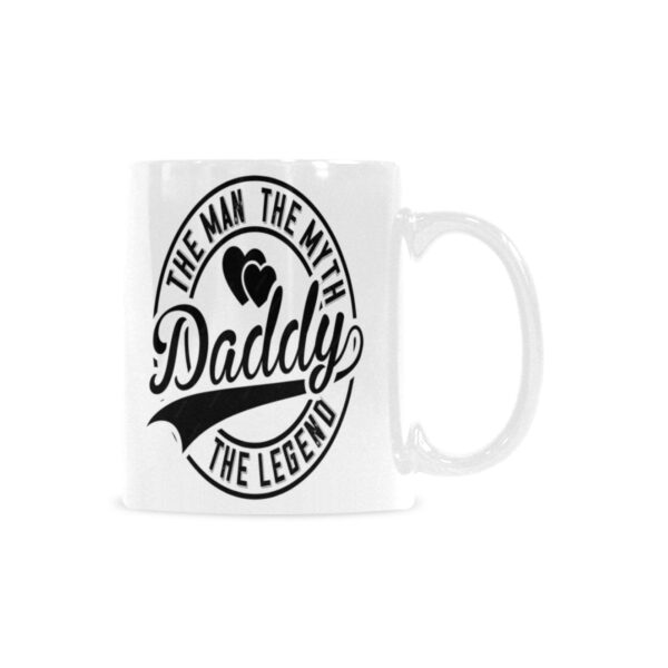 Ceramic Mug – Father’s Day – Dad MML – 11 oz White Coffee Mug Drinkware ceramic coffee mug 7